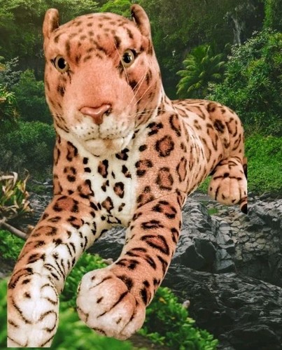 Peluche super realistico