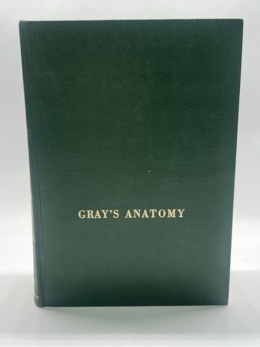 Gray anatomy book goss - anatomy,