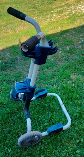Carrello robot piscina - carrello,