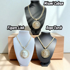 Ciondolo 14K GP Centenario