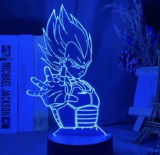 LAMPADA 3D LED DRAGON BALL