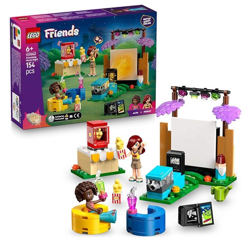 Lego friends movie - friends,