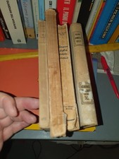 Lotto Di 5 Libri Vintage