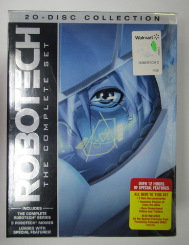 New sealed robotech - sealed, robotech: