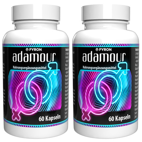 Adamour 120 capsule - capsule, l-arginina
