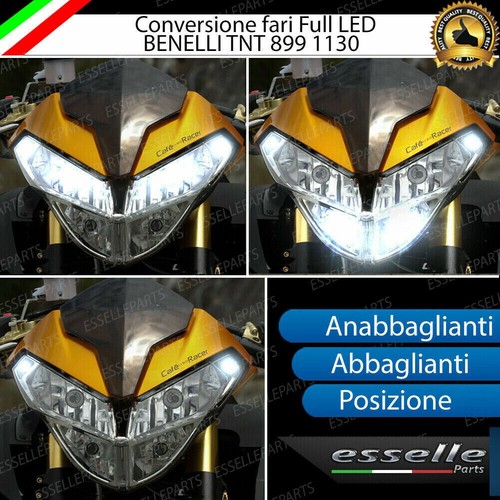 Conversione faro led benelli - faro,