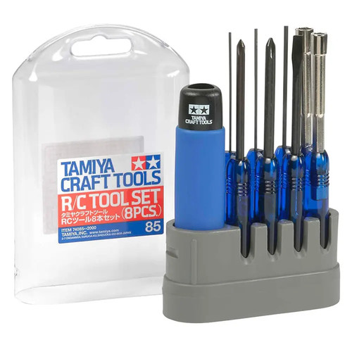Tamiya set utensili - r/c,