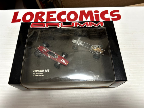 Brumm anteprima ferrari 158 - brumm,