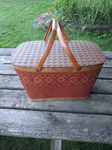 Cestino picnic vintage in - picnic,