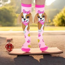 Calze orecchie soffici stampa