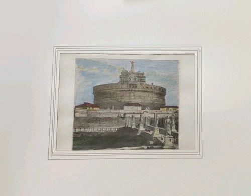 Veduta castel sant - veduta, sant'angelo