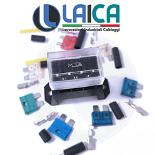 PORTAFUSIBILI 4 FUSE BOX