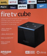 Amazon Fire TV Cube Alexa 4K