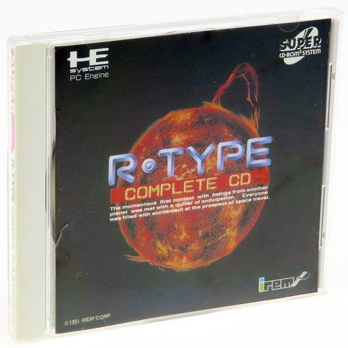 Type completo nec - r-type,