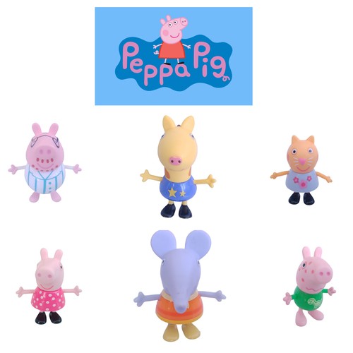Figurine peppa pig scegli - figurine,