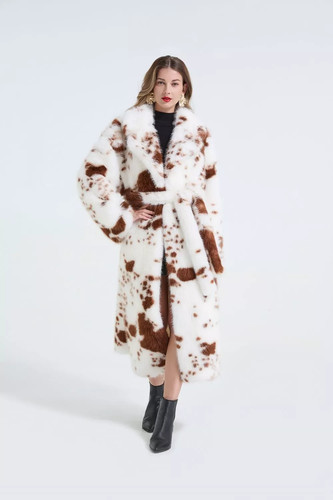 Cappotto lungo donna effetto - donna,