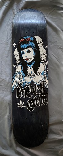 Blackout skateboards deck - blackout,