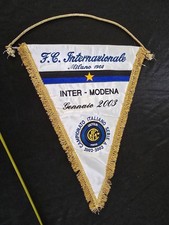 [GAGLIARDETTO] - F.C. Internazionale, partita INTER-MODENA Gennaio 2003 ricamato