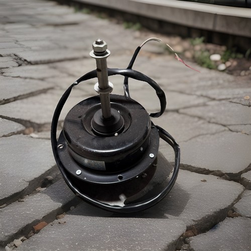 Ricambio motore asincrono