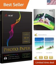 Carta fotografica monofacciale