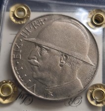 MONETA REGNO, 20 LIRE ELMETTO