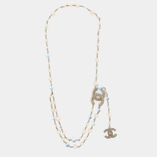Collana lunga multistrato
