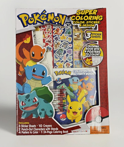 Bendon pokemon super - bendon,
