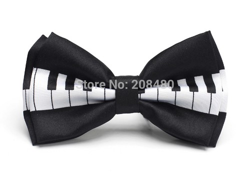 Cravatta con fiocco unisex - , per