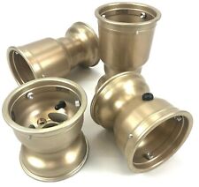 Set Cerchi Ruota Slick Kart