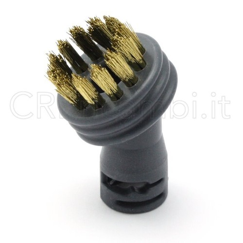Polti spazzolino tondo ottone - spazzolino,