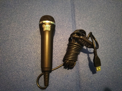 Microfono guitar hero usb - guitar,