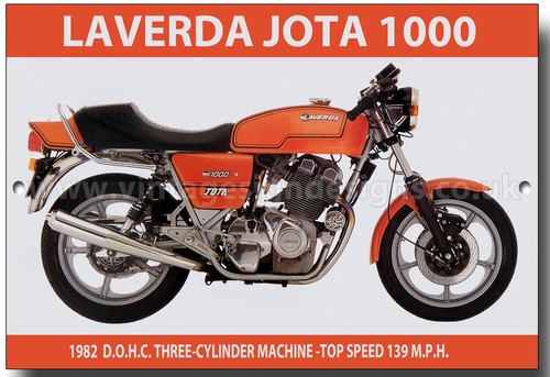 Laverda jota 1000 metal - laverda,