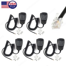 5-Pack MH-48A6J DTMF Mic For