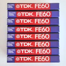 Audio Cassette TDK FE 60 - 8