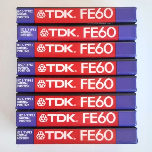 Audio cassette tdk 8 - tdk, fe