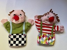 Burattini a mano clown Ikea