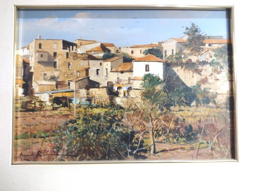 Armando romano paesaggio - romano,