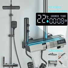 Display LCD sistema doccia
