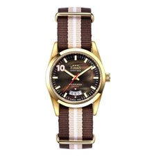 Emas 'Deep Sea' Quartz Steel