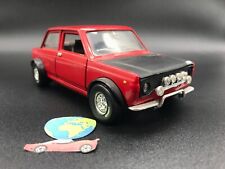 Polistil Fiat 128 rally, modello scala (1:24 - 1:25), vintage (1522)