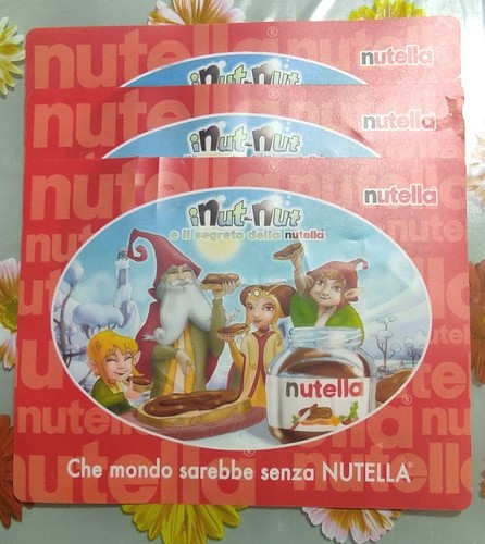 Gadget nutella tovagliette - 3,