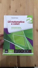la matematica a colori VOLUME 2 EDIZIONE VERDE, 9788849419184