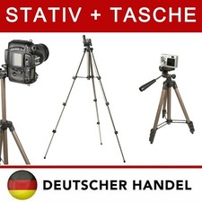 Cavalletto per Fotocamera Treppiede Foto Digitale Canon EOS 100D Tripod Alu