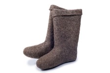 Valenki, stivali in feltro,