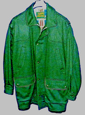 GIACCA CACCIA L' ESQUIMAU Paris size 48 Loden Tiroler Hunter Jacket ottima