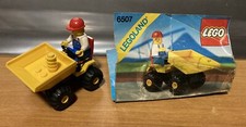 Lego 6507 Ruspa Movimento Terra Mini Dumper Città Legoland Town 1989 City
