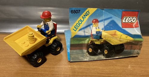 Lego 6507 ruspa movimento - 6507,