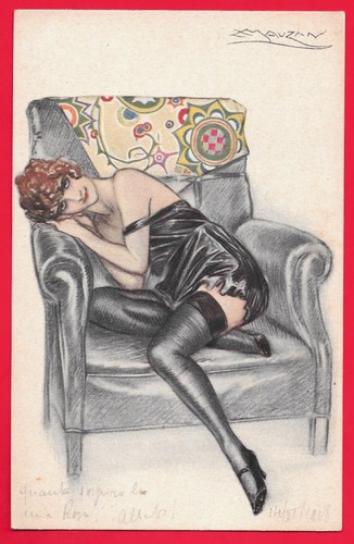 Mauzan illustratore donnina - mauzan,