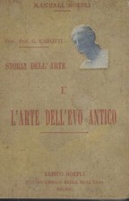 L'arte Dell'evo Antico- I°