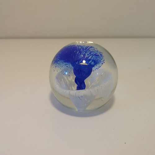 Sfera vetro ferma carte paper - ferma,